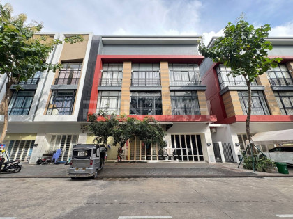 Shop House For rent at Borey Peng Hout Beung Snor Villa in Phnom Penh Capital