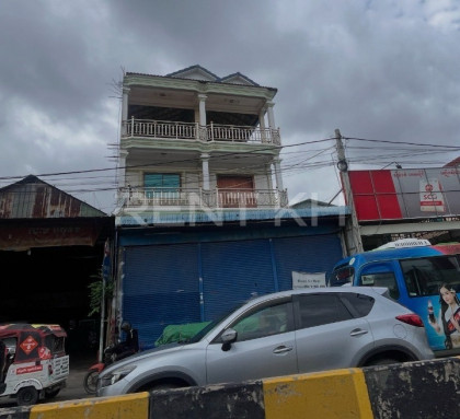 Shophouse for Rent at Sensok Flat in Phnom Penh Capital