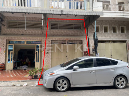 Shophouse for Rent at Toul Kork Flat in Phnom Penh Capital