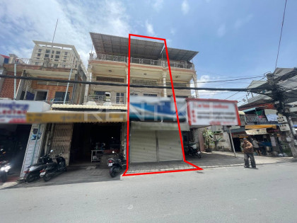 Shop for Rent at Tuol Kork Flat in Phnom Penh Capital