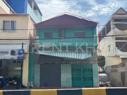 Shophouse for Rent at Toul Kork Flat in Phnom Penh Capital