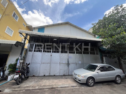 Warehouse for Rent Depou Market Warehouse in Phnom Penh Capital