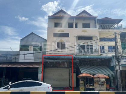 Shophouse for Rent at Toul Kork Flat in Phnom Penh Capital