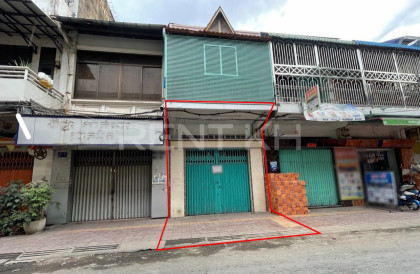 Shophouse for Rent ​at Kandal Market Flat in Phnom Penh Capital