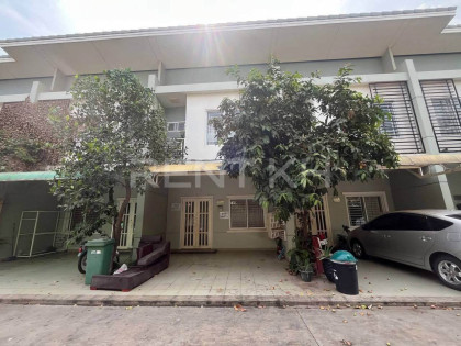 Link house for Rent​ in Borey Peng Huoth The Star Premier 598 Villa in Phnom Penh Capital