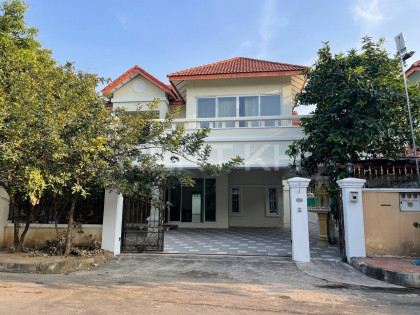 Single villa for rent in Borey Sunway Tuol Kork Villa in Phnom Penh Capital