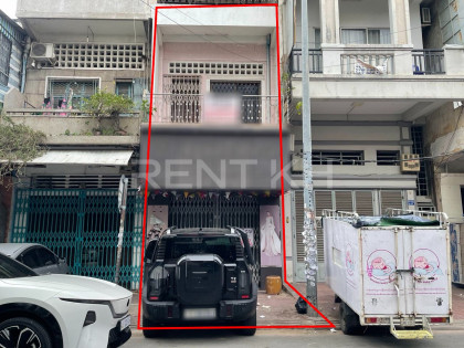 Shophouse for Rent ​at Kandal Market Flat in Phnom Penh Capital