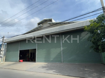Warehouse for Rent at Sen Sok Warehouse in Phnom Penh Capital