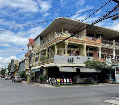 Shophouse for Rent at Toul Kork Flat in Phnom Penh Capital