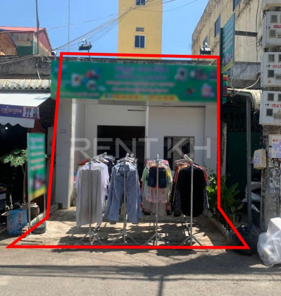 Shophouse for Rent at Tuol Kouk Flat in Phnom Penh Capital