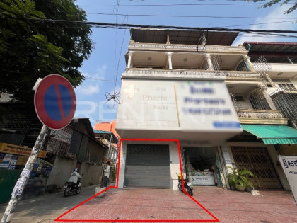 Shop House for Rent at Toul Kouk Flat in Phnom Penh Capital