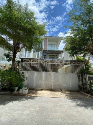 Twin Villa for Rent  at Borey Chip  Mong Sensok Villa in Phnom Penh Capital