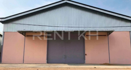 Warehouse for Rent at Sen Sok Warehouse in Phnom Penh Capital