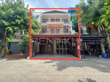 Flat2 for rent at Borey Sokpheak MongKul Flat in Phnom Penh Capital