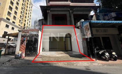 Shop for Rent at BKK1 Flat in Phnom Penh Capital