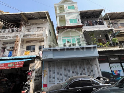 Shop House for Rent at Toul Kouk Flat in Phnom Penh Capital