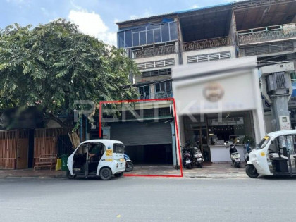 Shophouse for Rent at BBK3 Flat in Phnom Penh Capital