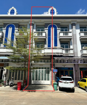 Shop House for rent at OCIC 6A Flat in Phnom Penh Capital