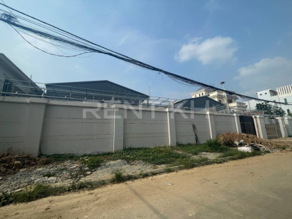 Warehouse for Rent at Sen Sok Warehouse in Phnom Penh Capital