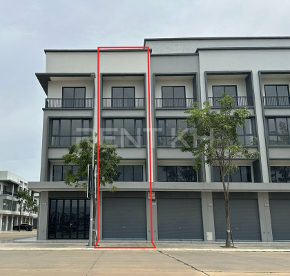 Shop House-Grand for rent at Borey Chip Mong6A Flat in Phnom Penh Capital