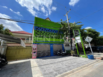 Shophouse for Rent near Samroung Andet Pagoda Flat in Phnom Penh Capital