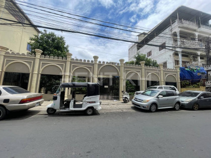 Shophouse for Rent near Depo Market Villa in Phnom Penh Capital
