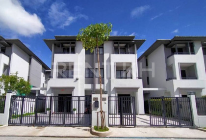 Twin Villa for rent at Borey Chip Mong 6A Villa in Phnom Penh Capital