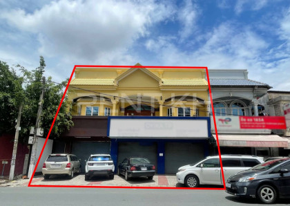 Shophouse for Rent near Depo Market Flat in Phnom Penh Capital