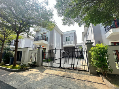 Villa Prince for rent at Borey Phnom Penh Park6A Villa in Phnom Penh Capital