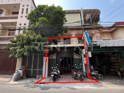 Shophouse for Rent at Tuol Kouk Flat in Phnom Penh Capital