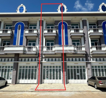 Shop House for rent at OCIC 6A Flat in Phnom Penh Capital