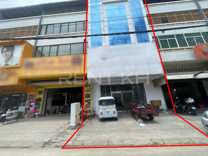 Shophouse for Rent at Sen Sok Flat in Phnom Penh Capital