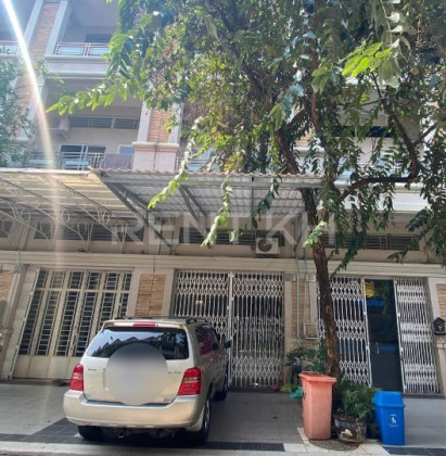 Shophouse for rent at Borey  Peng Huoth The Star Light Villa in Phnom Penh Capital