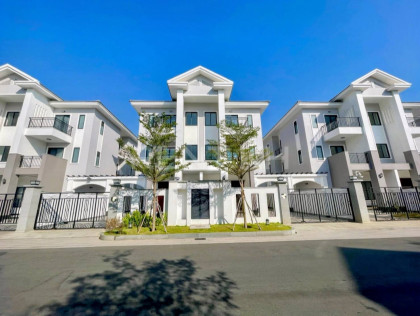 Twin Villa for rent at borey Phnom Penh Park Villa in Phnom Penh Capital