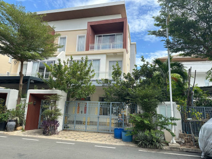 Villa Twin for rent at Borey Orkide6A Villa in Phnom Penh Capital