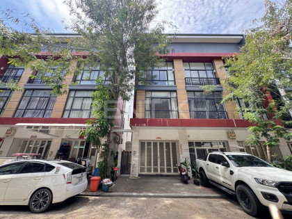 Shop House for Rent at Borey Peng Hout Bueng Snor Villa in Phnom Penh Capital