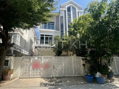 Twin Villa for Rent  at Borey Chip  Mong Sensok Villa in Phnom Penh Capital