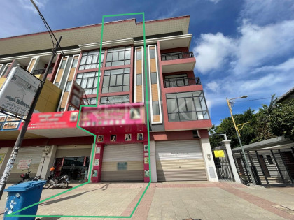 Shophouse for Rent ​at Phnom Penh Thmei , Sensok Flat in Phnom Penh Capital