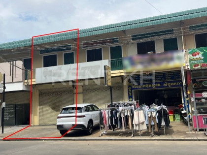 Shophouse for Rent ​at Phnom Penh Thmei , Sensok Flat in Phnom Penh Capital