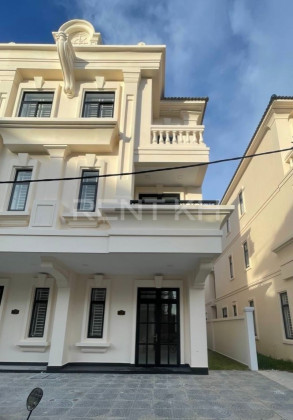 LH for rent at Borey Mekong Land6A Flat in Phnom Penh Capital