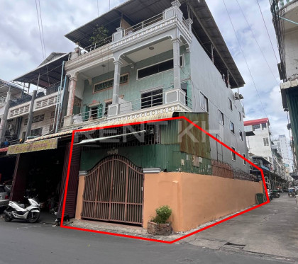 Shophouse for Rent at Toul Kork Flat in Phnom Penh Capital