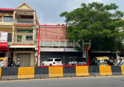 Shophouse for Rent at Toul Kork Flat in Phnom Penh Capital