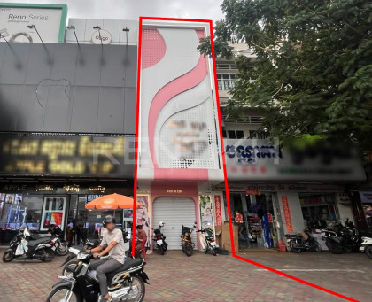Shop for Rent near Santhormok Flat in Phnom Penh Capital