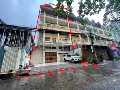 Shophouse for Rent at Tuol Kouk Flat in Phnom Penh Capital
