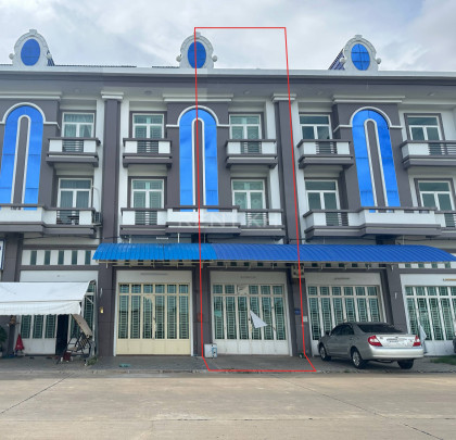 Shop House for rent at project Roung Rueng Flat in Phnom Penh Capital
