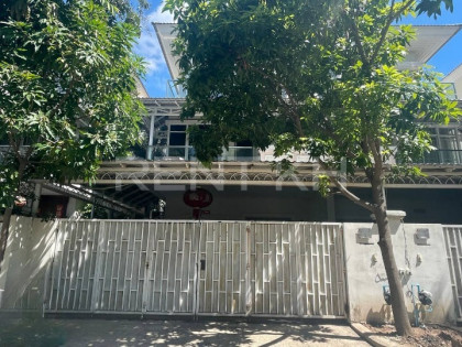 Twin Villa for Rent  at Borey Chip  Mong Sensok Villa in Phnom Penh Capital