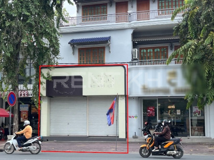 Shop House for Rent at Beong TraBaek Flat in Phnom Penh Capital