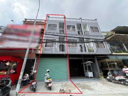 Shophouse for Rent at  Phsar Daeum Thkov Flat in Phnom Penh Capital