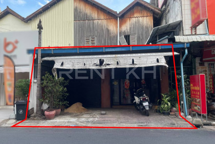 Shophouse for Rent at Tuol Kouk Flat in Phnom Penh Capital