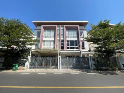 Twin Villa for rent at Borey Orkede 6A Villa in Phnom Penh Capital